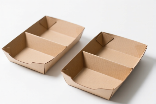 Paper Display Trays