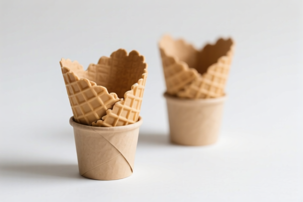 Paper Ice Cream Cups