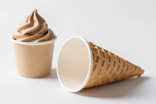 Paper Ice Cream Cups