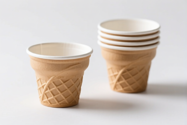 Paper Ice Cream Cups