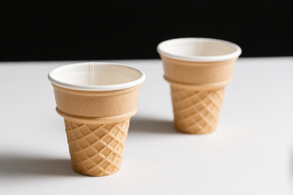Paper Ice Cream Cups