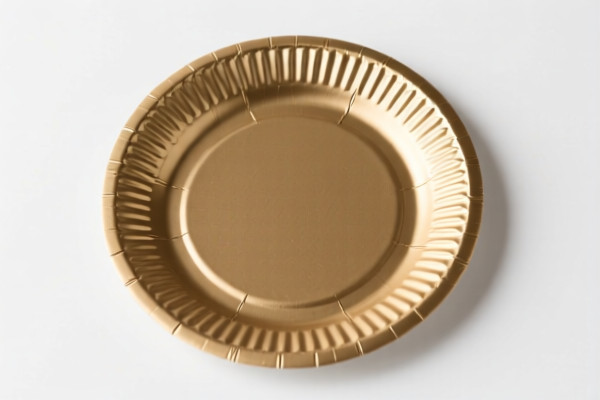 Paper Party Dishes