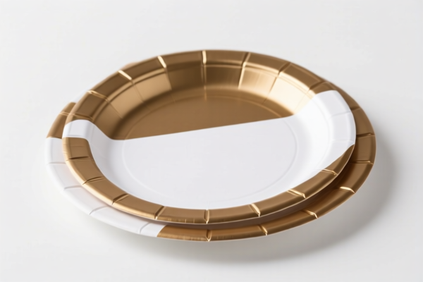 Paper Party Dishes