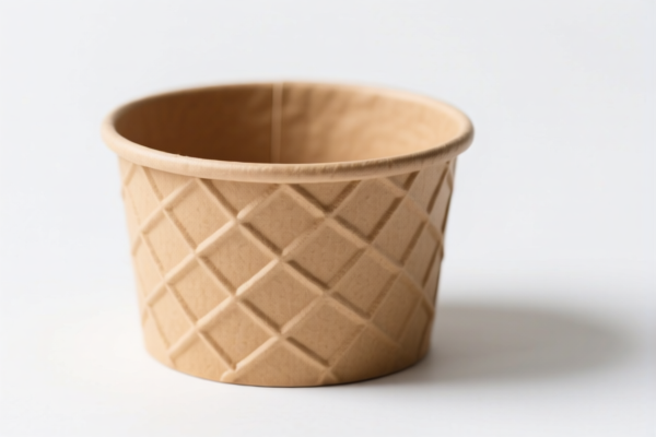 Paperboard Ice Cream Cups