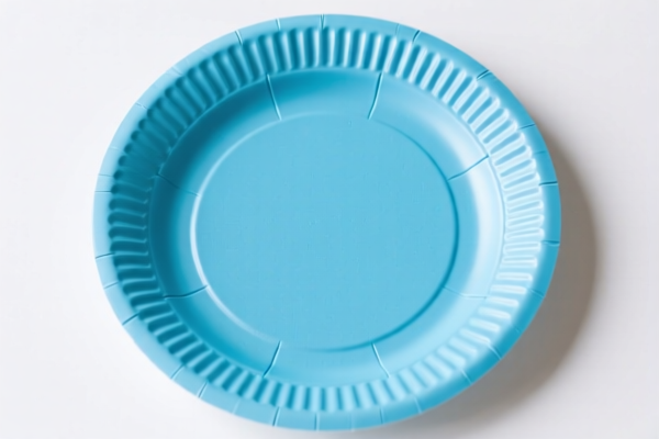 Molded Paper Plates