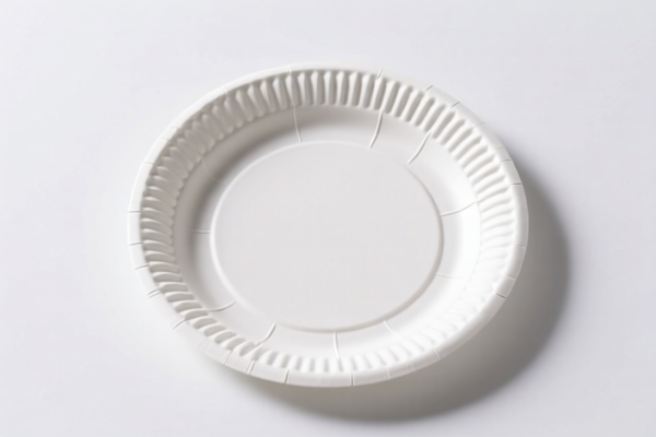 Molded Paper Plates
