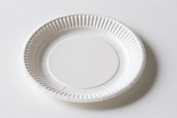 Molded Paper Plates