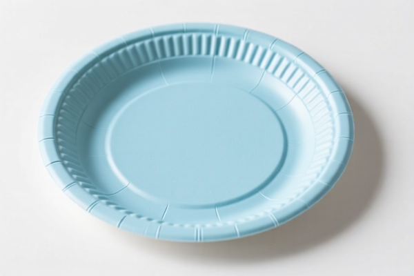 Molded Paper Plates