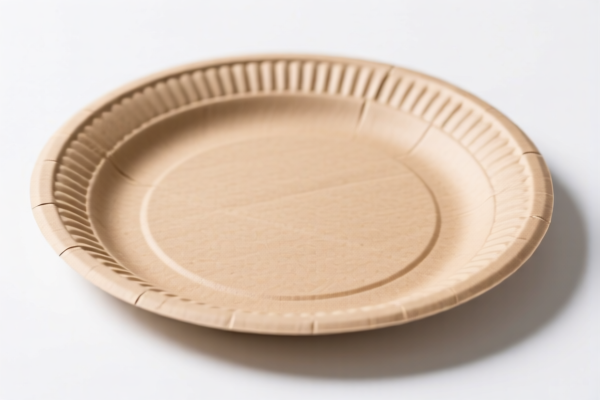 Paper Pulp Dinner Plates
