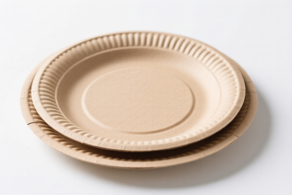 Paper Pulp Dinner Plates