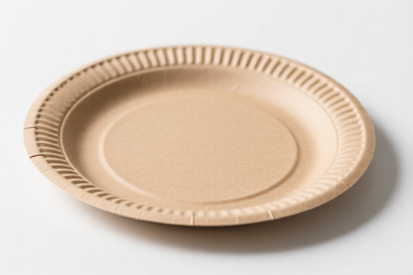 Paper Pulp Dinner Plates