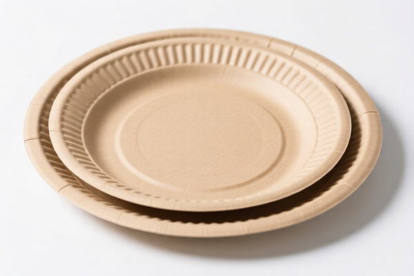 Paper Pulp Dinner Plates