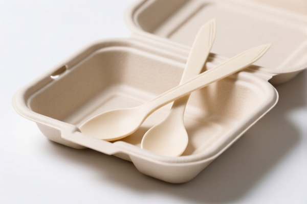 Molded pulp tableware