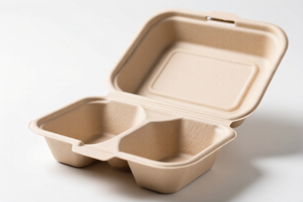 Molded pulp tableware