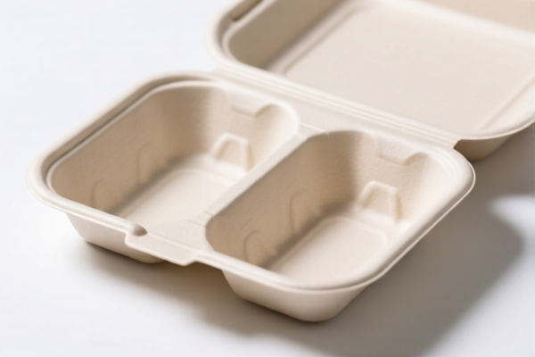 Molded pulp tableware