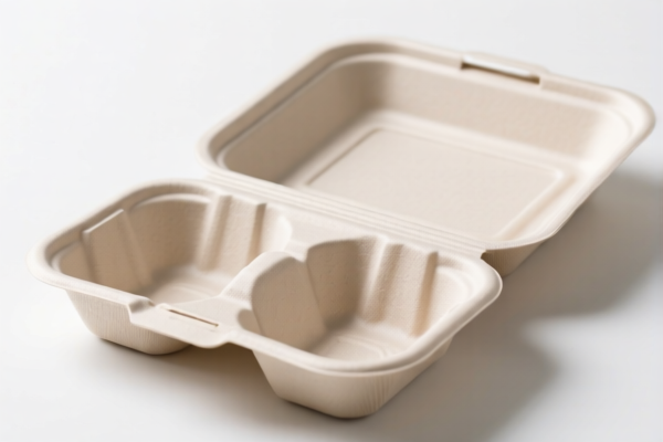 Molded pulp tableware