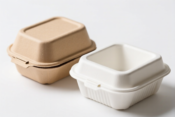 Pressed pulp containers