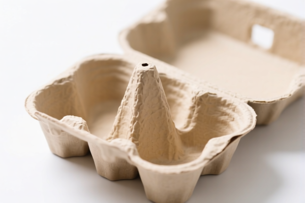 Pressed pulp containers