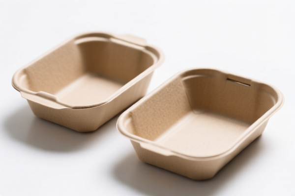 Pressed pulp containers