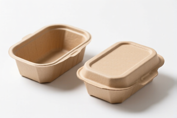 Pressed pulp containers