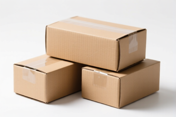 Pressed pulp packaging boxes