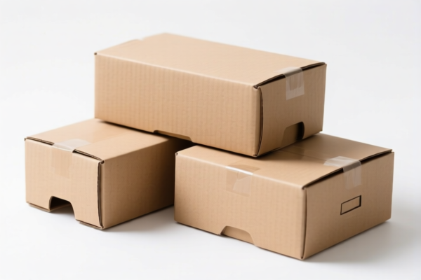Pressed pulp packaging boxes