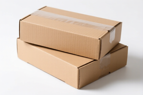 Pressed pulp packaging boxes