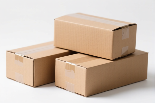 Pressed pulp packaging boxes