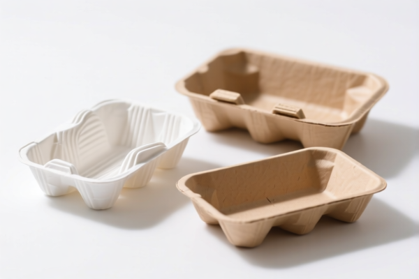 Pulp formed liners