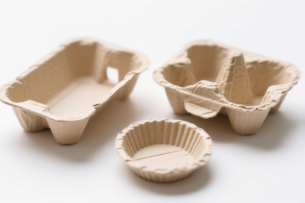 Pulp formed liners