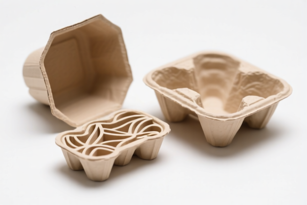 Pulp formed liners