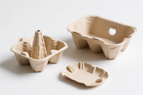 Pulp formed liners