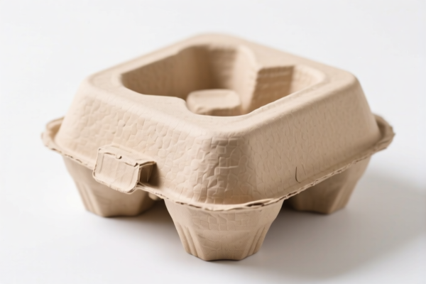 Pulp protective packaging