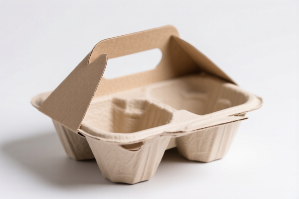 Pulp protective packaging
