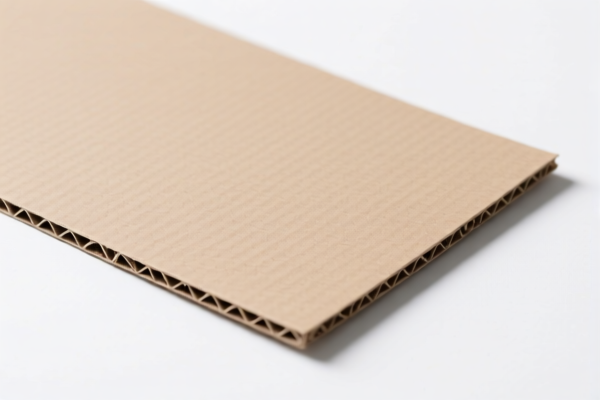 Paper Pulp Board Sheet
