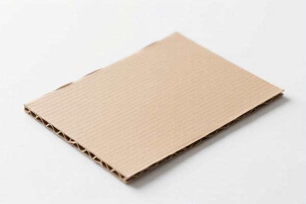 Paper Pulp Board Sheet