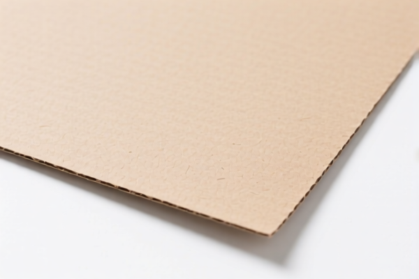 Paper Pulp Board Sheet