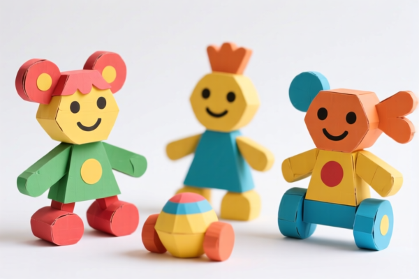 Image for PAPER TOYS