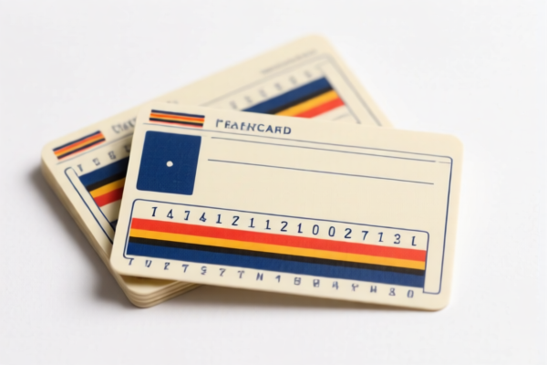 Punchcard Machine Dedicated Paper