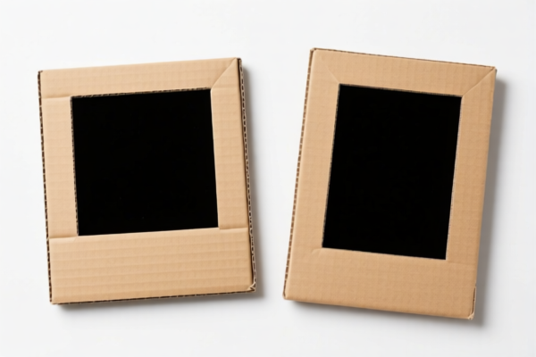 Cardboard Photo Frames