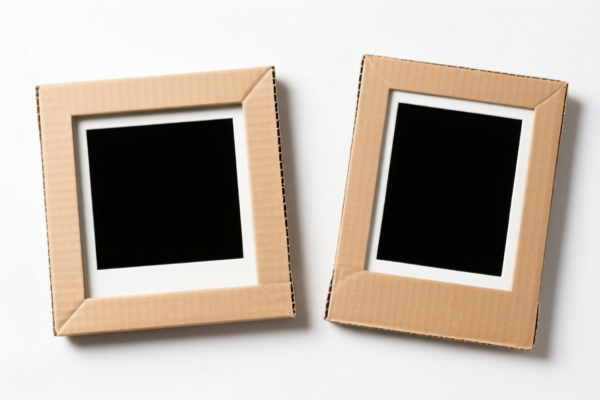 Cardboard Photo Frames
