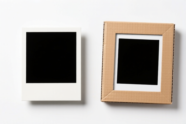 Cardboard Photo Frames