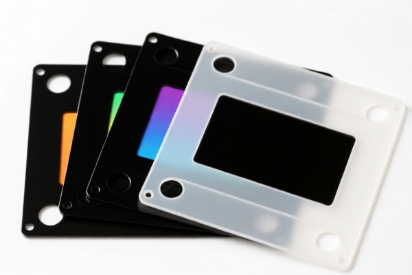 Photographic Slide Backing Boards
