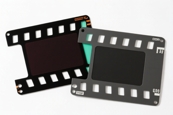 Photographic Slide Backing Boards