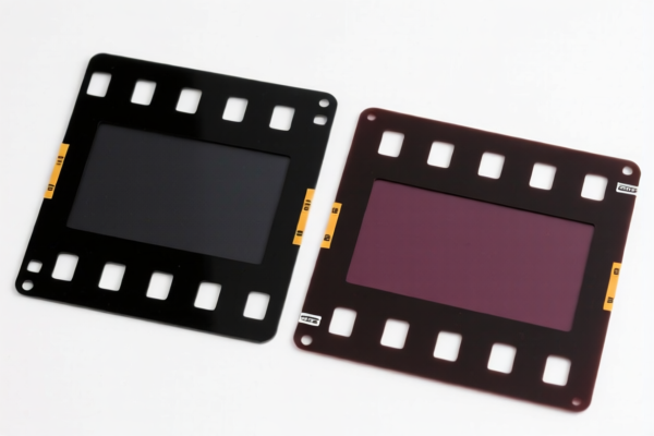 Photographic Slide Backing Boards
