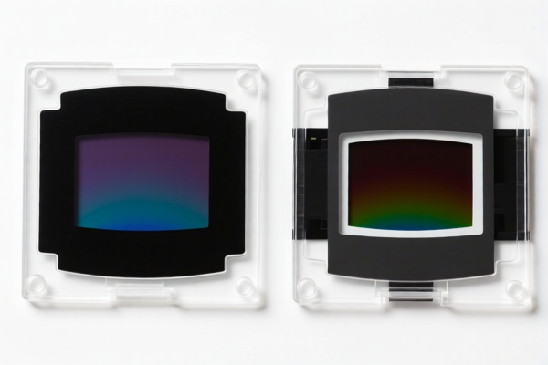 Photographic Slide Protective Frames