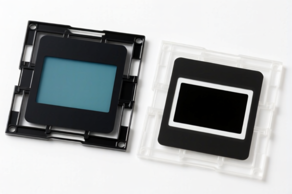 Photographic Slide Protective Frames