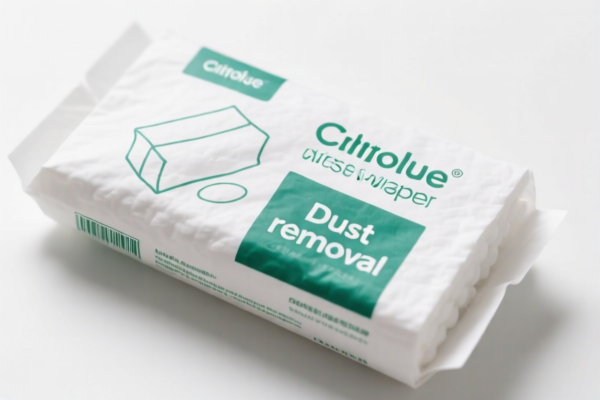 Cellulose Wadding Dust Removal Paper