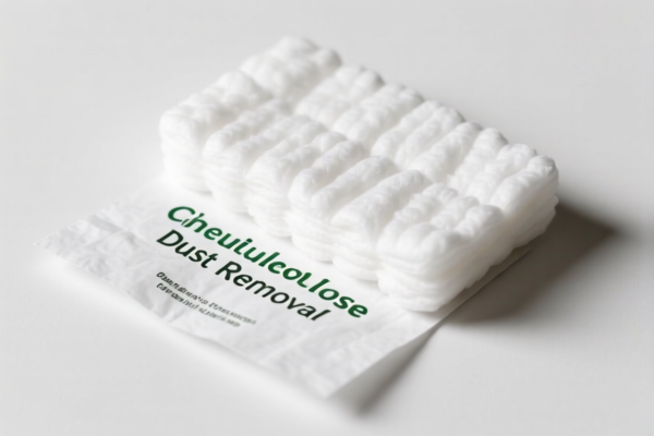 Cellulose Wadding Dust Removal Paper