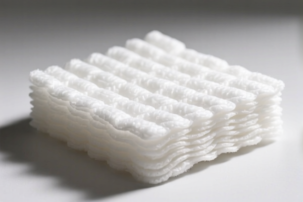 Cellulose Wadding Filter Media